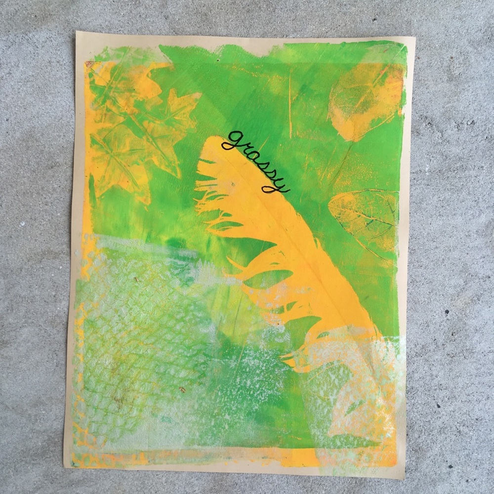 Textured Landscape 02 | Original